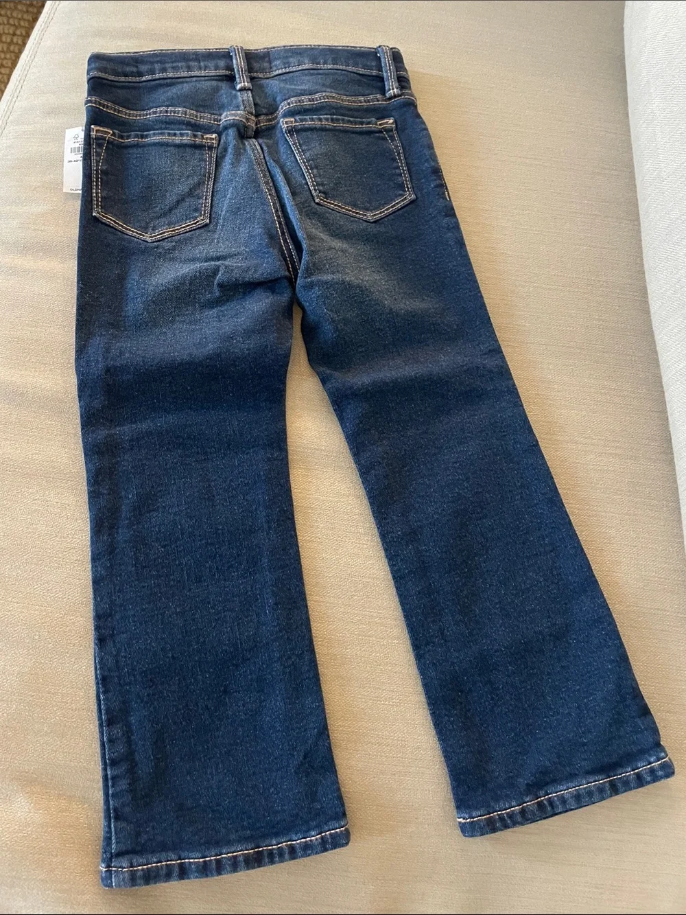Kids' Dark Blue Denim Old Navy Jeans. 4T
